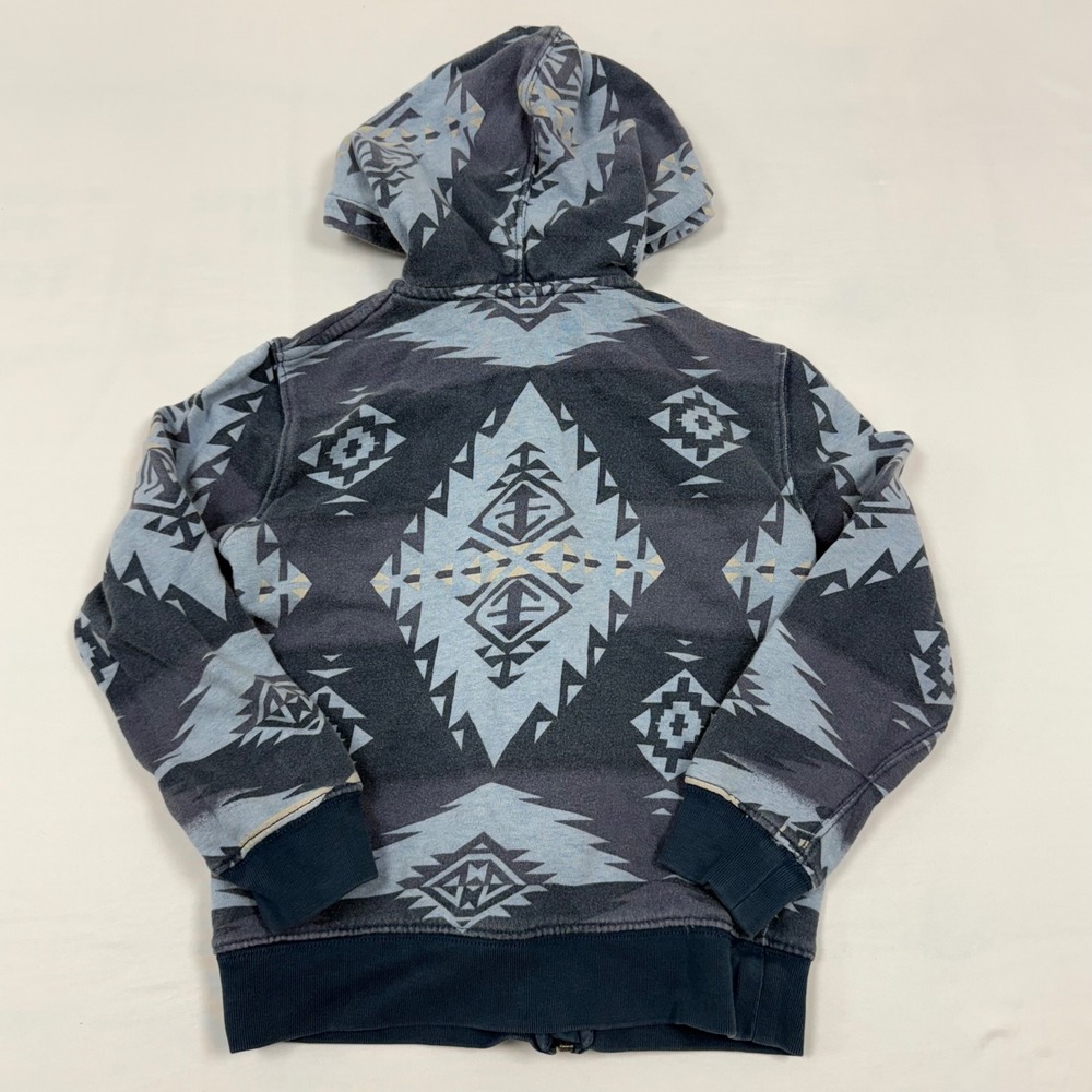 Polo Ralph Lauren Boys Size 6-7 Aztec Print Full Zip Hoodie Sweatshirt - Picture 9 of 10